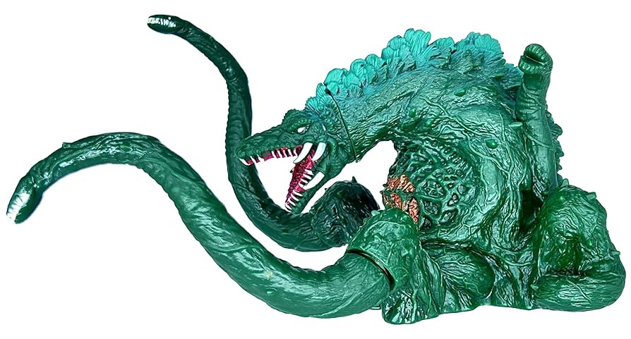 Amazon.com: TwCare Biollante vs Godzilla Toy Action Figure